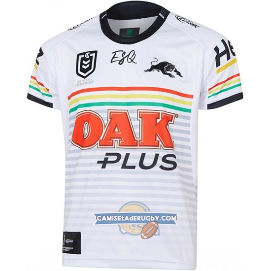 Camiseta Penrith Panthers Rugby 2019 Segunda